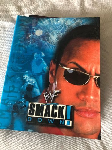 Wrestling smack down bundle