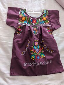 Mexican dress kids