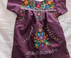 Mexican dress kids