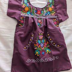 Mexican dress kids