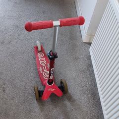 Mini m-cro scooter