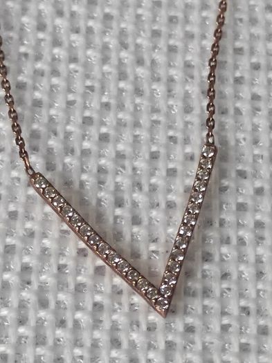 Sterling silver necklace