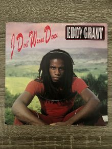 Eddie Grant I Don't Wanna Dance 7" single
