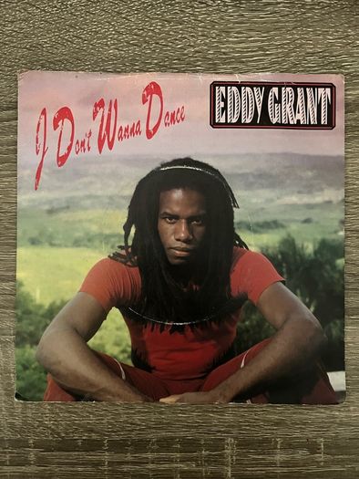 Eddie Grant I Don't Wanna Dance 7" single