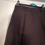 Black H&M Tailored Twill Trousers size uk 4/6 (32) Image 5