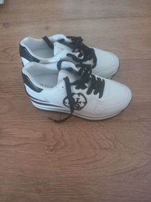 Girls /small Ladies Wedge Trainer