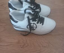 Girls /small Ladies Wedge Trainer