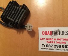 Rectifier Regulator Baotian 50cc 125cc 4 Wire ATV/QUAD BUGGY