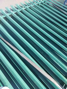 palisade fencing panels