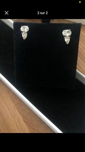 Sterling silver earrings