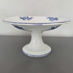 Cake Stand Boch La Louviere Grand Bouquet
