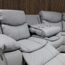 Valerie Corner Leather Recliner Sofa Image 3