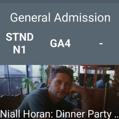 Niall Horan Tickets