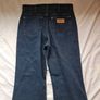 Wrangler wide league cowboy jeans Size 30/32 zip fly bnwt Image 3