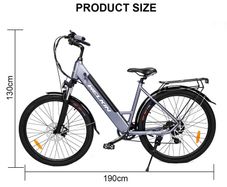 WELKIN WKEM002 Electric City Bike