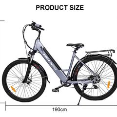 WELKIN WKEM002 Electric City Bike