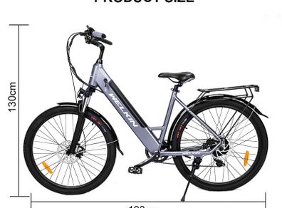 WELKIN WKEM002 Electric City Bike