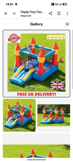 bouncy castle