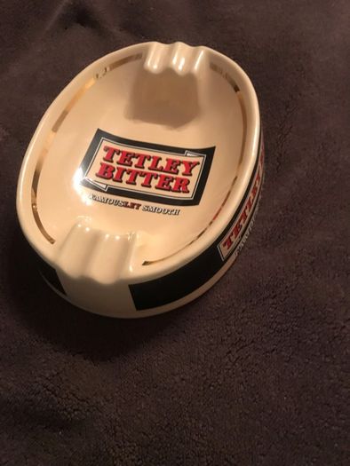 Large Tetley Bitter Ashtray