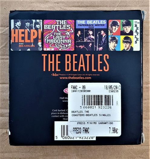 The Beatles - Drink Coasters
