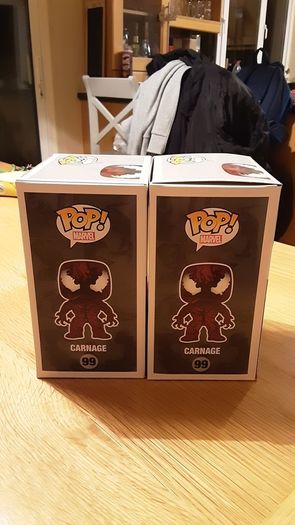 Carnage Funko Pop Marvel Comics