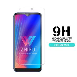 Tempered Glass For LG W30 Glass Screen Protector 2.5D 9H Premium Tempered Glass For LG W30 Protective Film 6.26