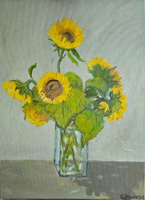 Celina Mastella Oil painting