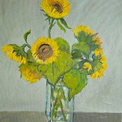 Celina Mastella Oil painting
