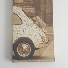 Photograph on canvas