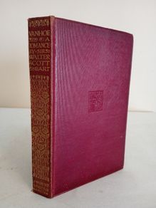 Ivanhoe: A Romance by Sir. Walter Scott Bart (HQ69)