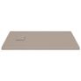 Shower Base Tray SMC Brown 90x70 cm Image 5