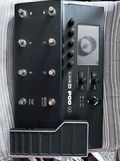 Line 6 Pod Go - Quick Sale Price Negotiable