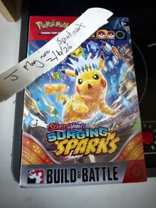 pokemon surging sparks build and battle