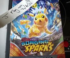 pokemon surging sparks build and battle