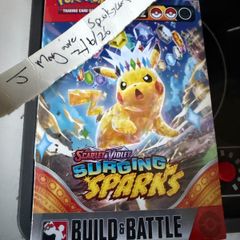 pokemon surging sparks build and battle