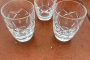 Small Waterford crystal glasses