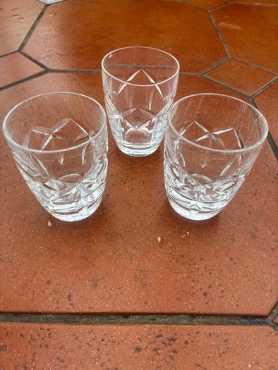 Small Waterford crystal glasses