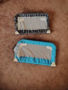Portable bed rails
