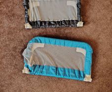 Portable bed rails