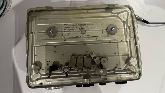 Kudelski 1971 Nagra 4.2 Reel recorder / player Fully functional