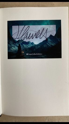Even The Darkest Stars Signed Book
