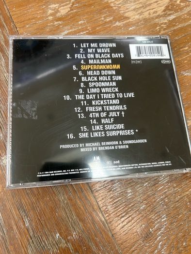 Soundgarden Superunknown