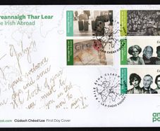 2020 Ireland The Irish Abroad Commemorative Stamps An Post First Day Cover (FDC)