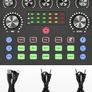 podcast V8S Podcast Studio Kit Microphone Sound Card Streaming Recording Bundle Image 4