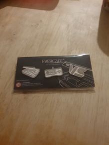 Evercade pin collection.