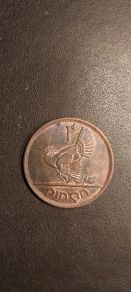 1968 Chickless 1p Unc Coin