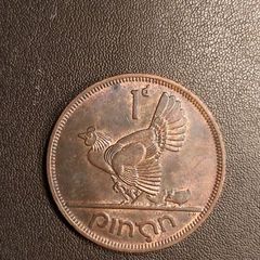 1968 Chickless 1p Unc Coin