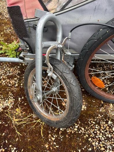 bike trailer