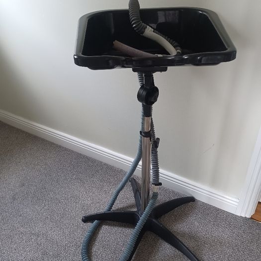 Portable hair wash basin