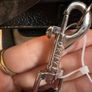 DKNY belt & wrist bag / clutch Image 6